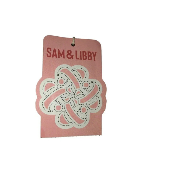 SAM & LIBBY Sz 6 Women's “Sutton” Brown Ankle Strap Block Heel Sandals NWT - Picture 6 of 7